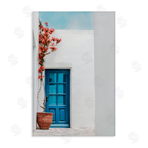 stupell industries Erin Marie | Blue Villa Door