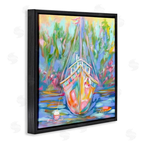 Stupell Industries Estelle Grengs | Boat In Waiting