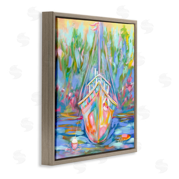 Stupell Industries Estelle Grengs | Boat In Waiting