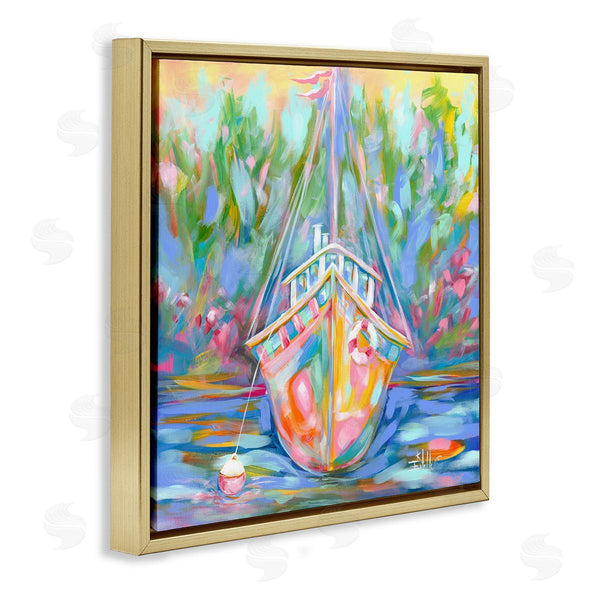 Stupell Industries Estelle Grengs | Boat In Waiting