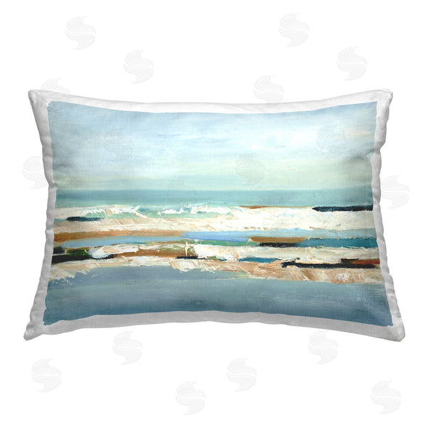 stupell industries Ethan Harper | Abstract Sea View