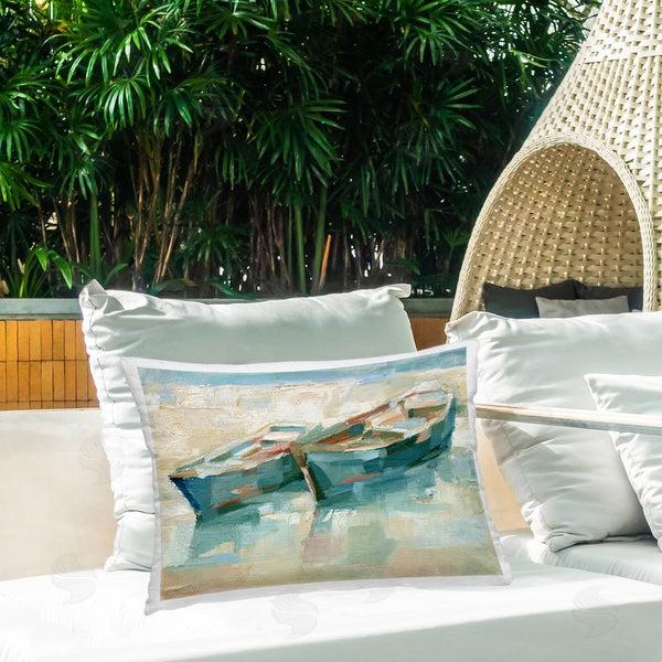Stupell Industries Ethan Harper | Boat Duo On Shore