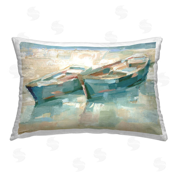 stupell industries Ethan Harper | Boat Duo on Shore