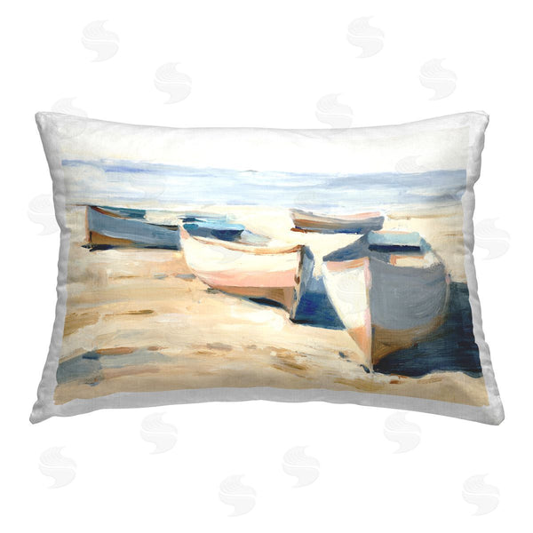 stupell industries Ethan Harper | Boats on Sea Shore