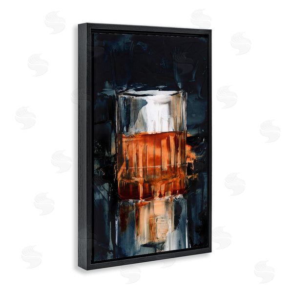 Stupell Industries Ethan Harper | Bourbon In Glass