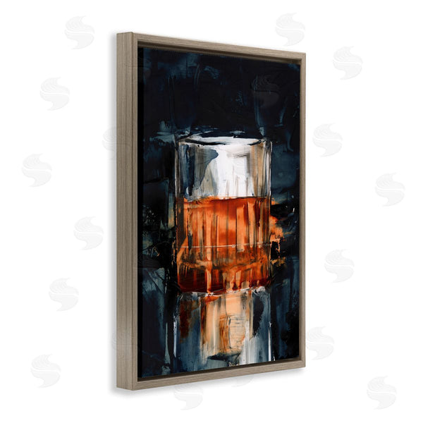 Stupell Industries Ethan Harper | Bourbon In Glass