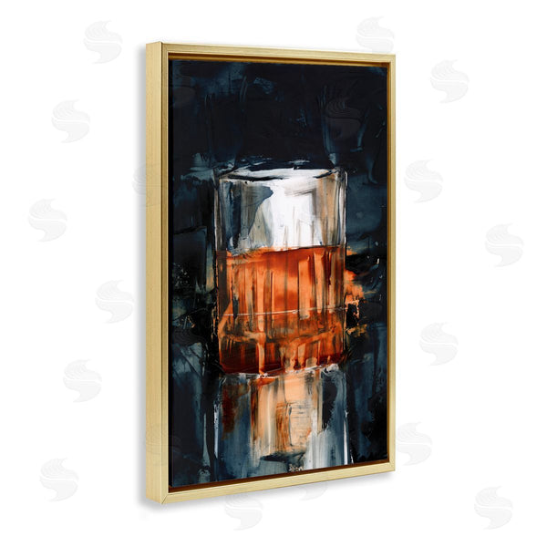 Stupell Industries Ethan Harper | Bourbon In Glass