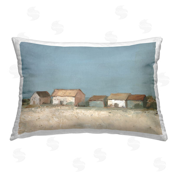stupell industries Ethan Harper | Distant Town House