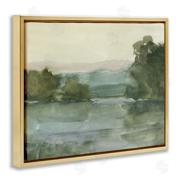 Stupell Industries Ethan Harper | Lake & Mountain View