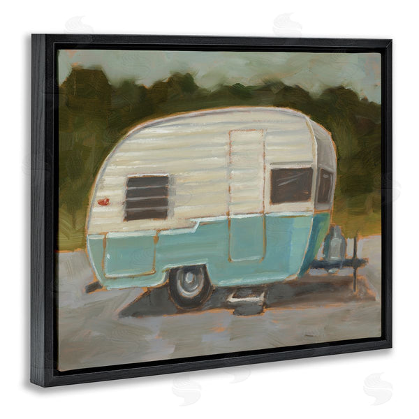 Stupell Industries Ethan Harper | Retro Camper View