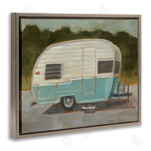 Stupell Industries Ethan Harper | Retro Camper View