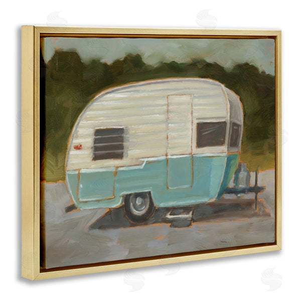 Stupell Industries Ethan Harper | Retro Camper View