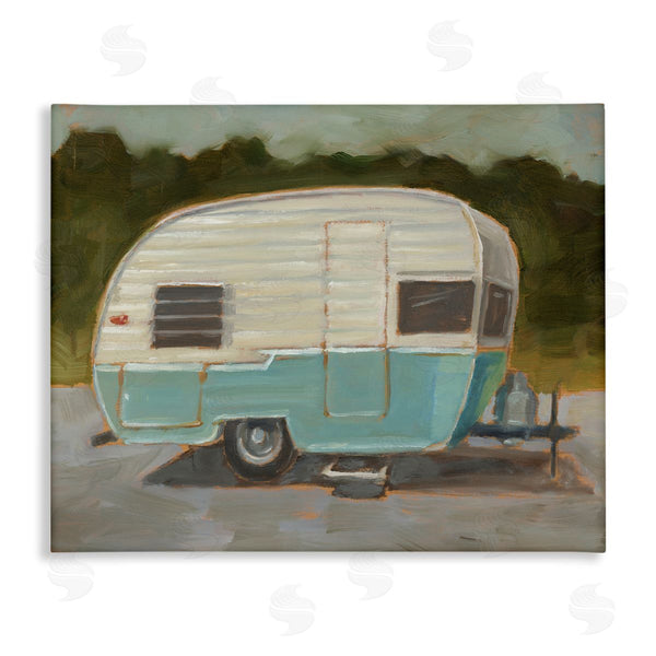 stupell industries Ethan Harper | Retro Camper View