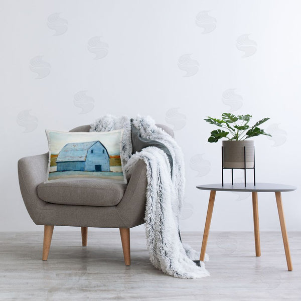 Stupell Industries Ethan Harper | Rustic White Barn