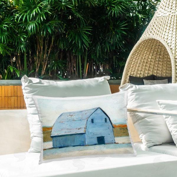 Stupell Industries Ethan Harper | Rustic White Barn