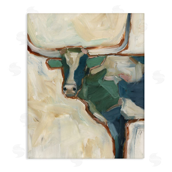 stupell industries Ethan Harper | Western Pop Cattle