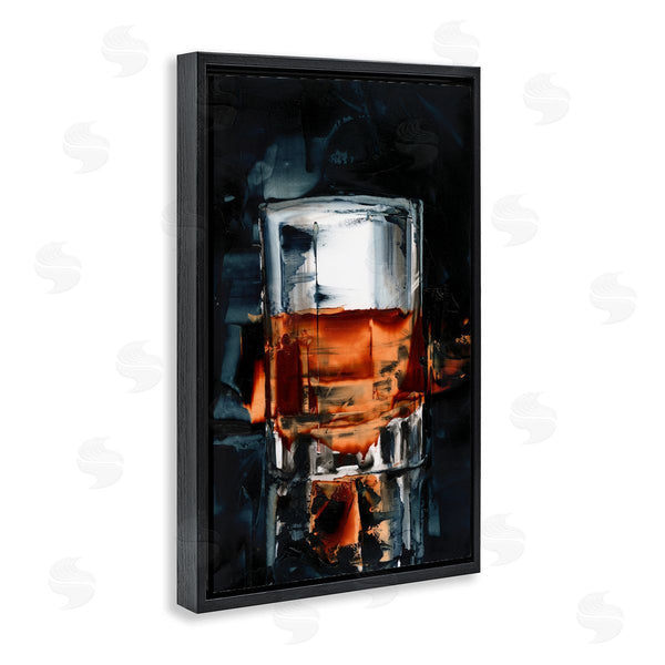 Stupell Industries Ethan Harper | Whiskey On Rocks