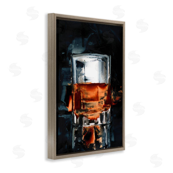 Stupell Industries Ethan Harper | Whiskey On Rocks