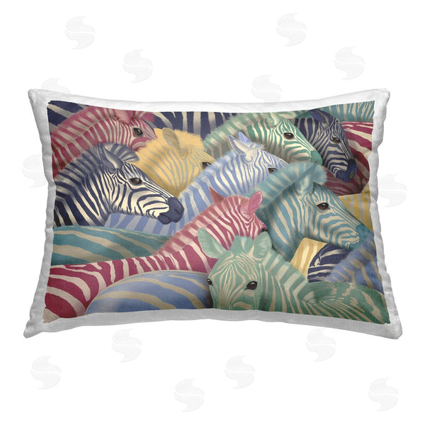 stupell industries Fab Funky | Modern Hued Zebras