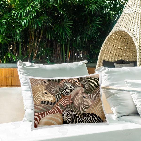 Stupell Industries Fab Funky | Neutral Hued Zebras