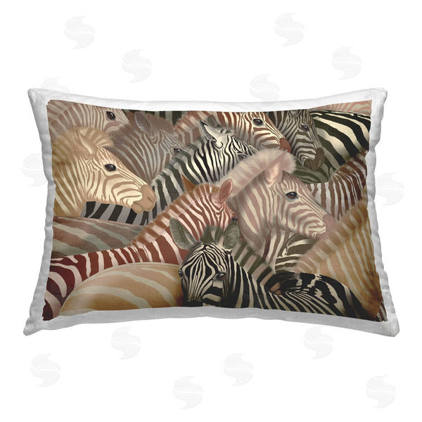 stupell industries Fab Funky | Neutral Hued Zebras