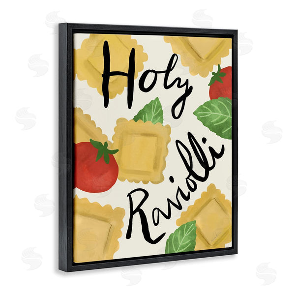 Stupell Industries Farida Zaman | Funny Holy Ravioli