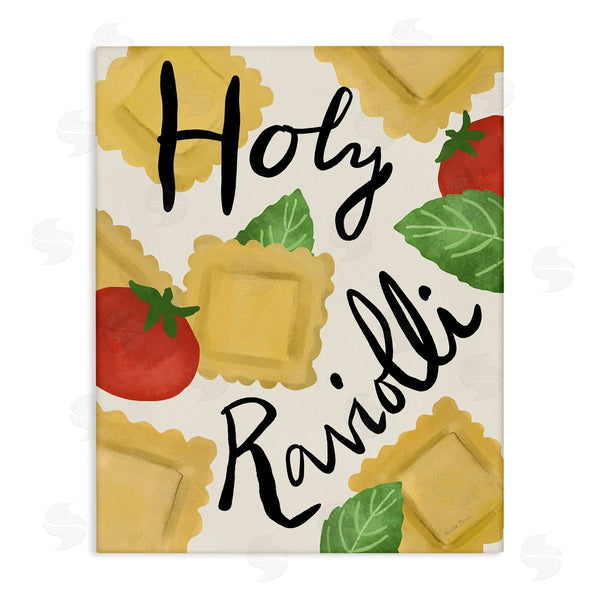 stupell industries Farida Zaman | Funny Holy Ravioli