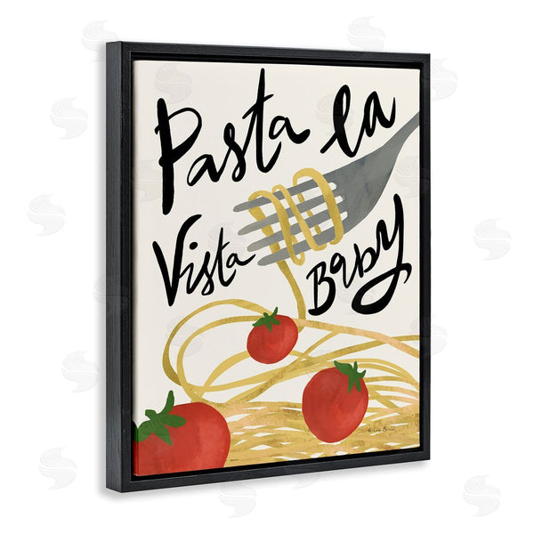 Stupell Industries Farida Zaman | Pasta La Vista
