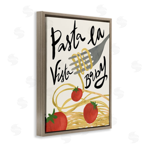 Stupell Industries Farida Zaman | Pasta La Vista