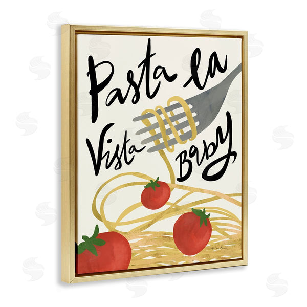 Stupell Industries Farida Zaman | Pasta La Vista