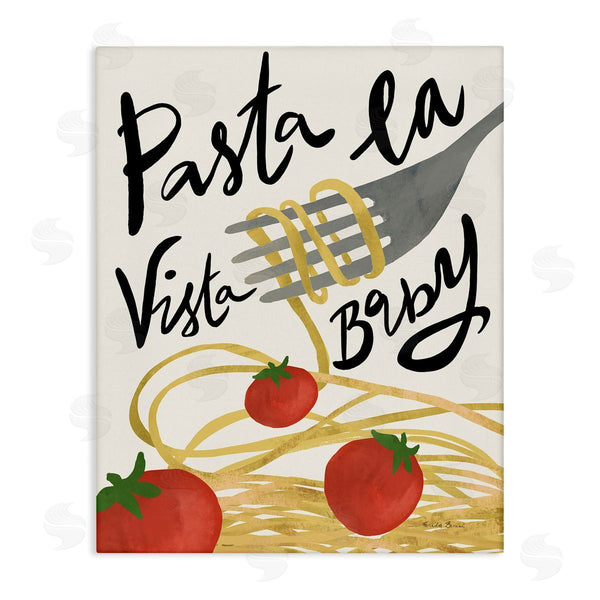 stupell industries Farida Zaman | Pasta La Vista