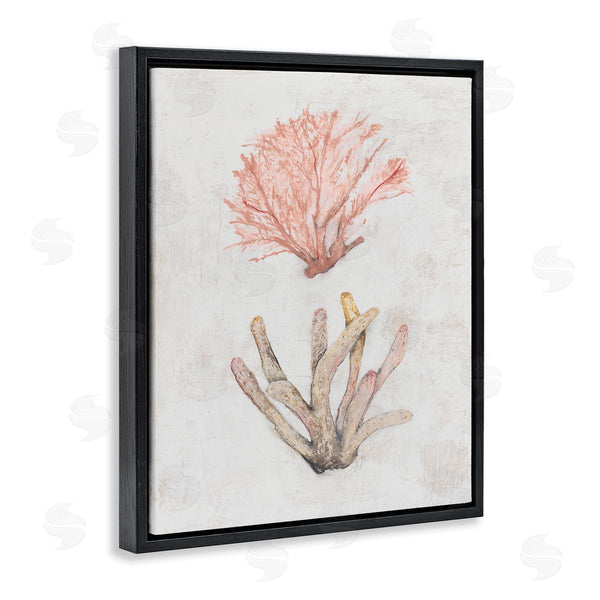 Stupell Industries Filippo Ioco | Peach Coral Pieces