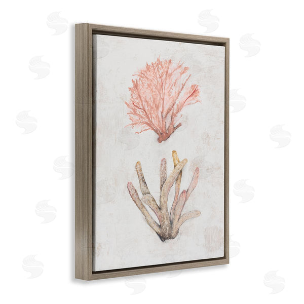 Stupell Industries Filippo Ioco | Peach Coral Pieces