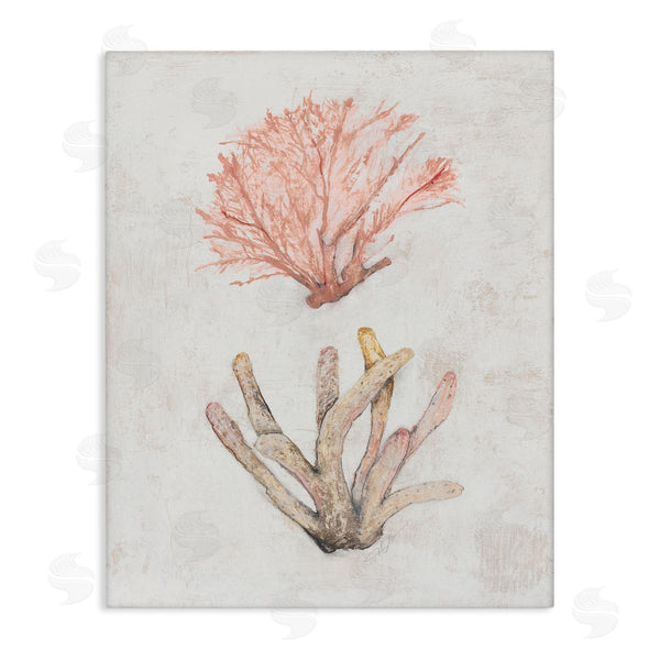 stupell industries Filippo Ioco | Peach Coral Pieces