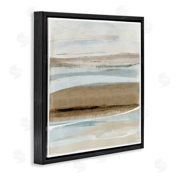 Stupell Industries Flora Kouta | Soft Winter Sands