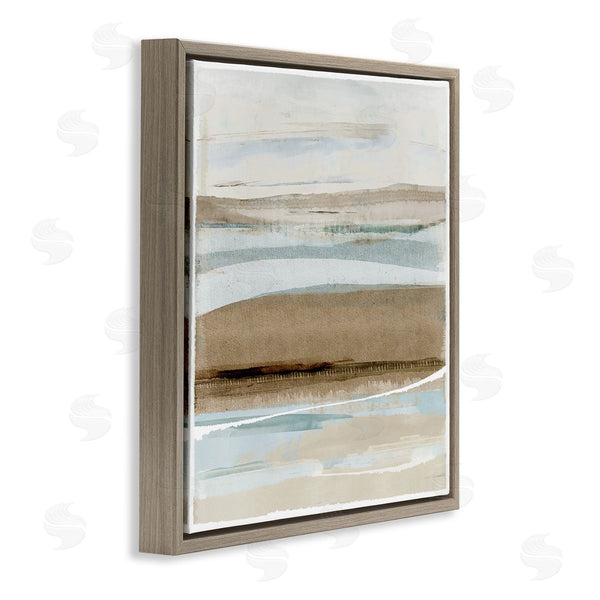 Stupell Industries Flora Kouta | Soft Winter Sands