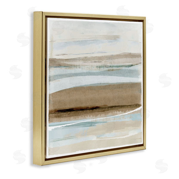 Stupell Industries Flora Kouta | Soft Winter Sands
