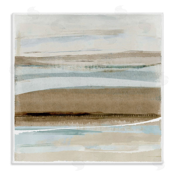 stupell industries Flora Kouta | Soft Winter Sands