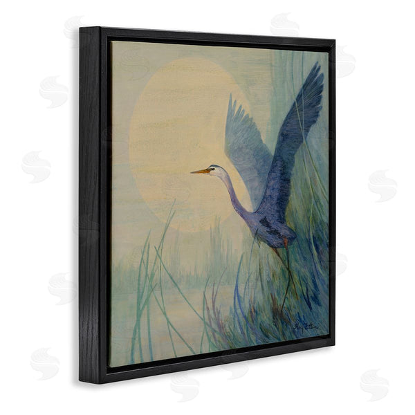 Stupell Industries Floy Zittin | Heron Lifting Off