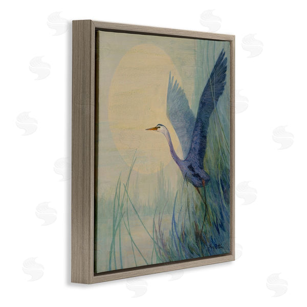 Stupell Industries Floy Zittin | Heron Lifting Off