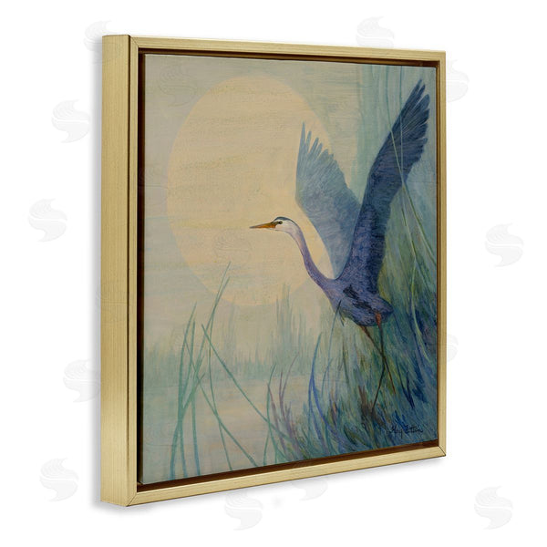 Stupell Industries Floy Zittin | Heron Lifting Off