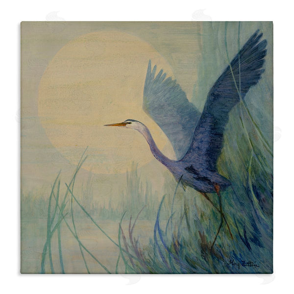 stupell industries Floy Zittin | Heron Lifting Off