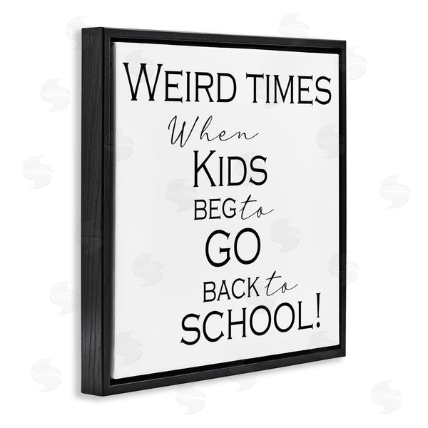 Stupell Industries Gail Green | Kid's Back To School