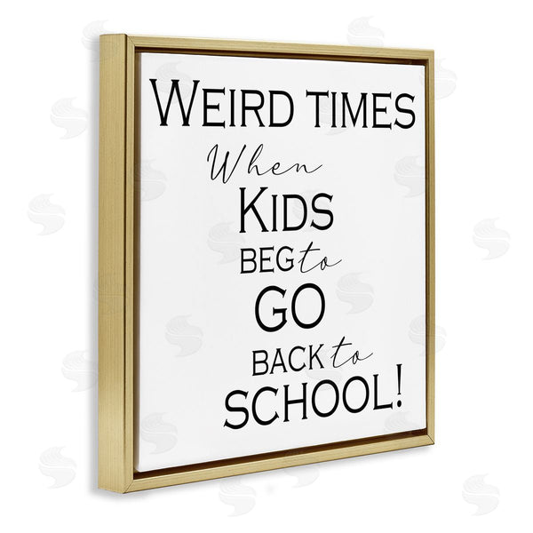 Stupell Industries Gail Green | Kid's Back To School