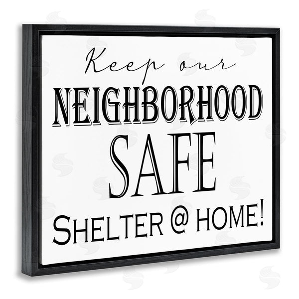 Stupell Industries Gail Green | Shelter Safe At Home
