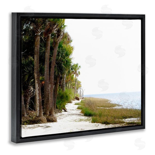 Stupell Industries Gail Peck | Palm Beach Path