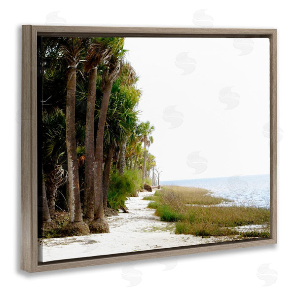 Stupell Industries Gail Peck | Palm Beach Path