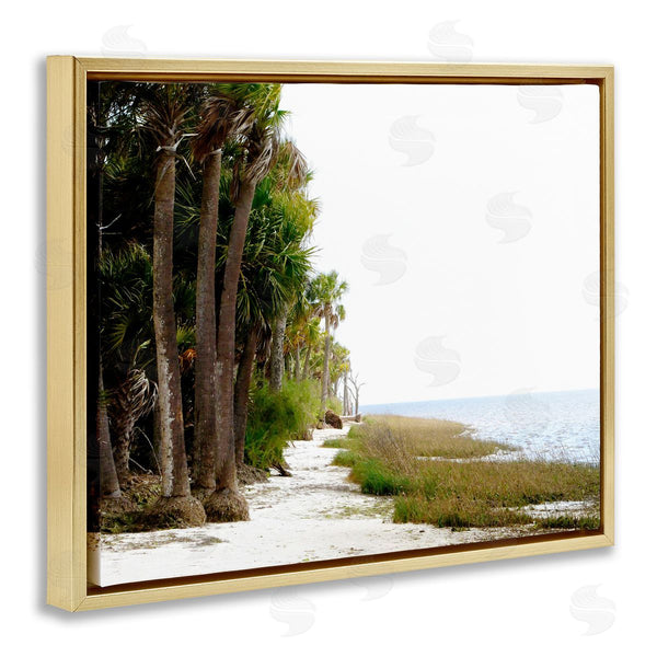 Stupell Industries Gail Peck | Palm Beach Path