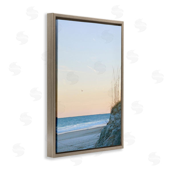 Stupell Industries Gail Peck | Serene Beach Sunset