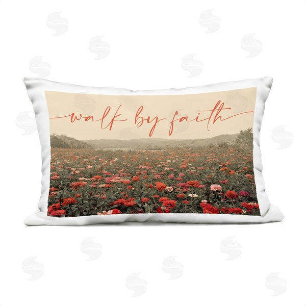 Stupell Industries Gail Peck | Walk By Faith Garden